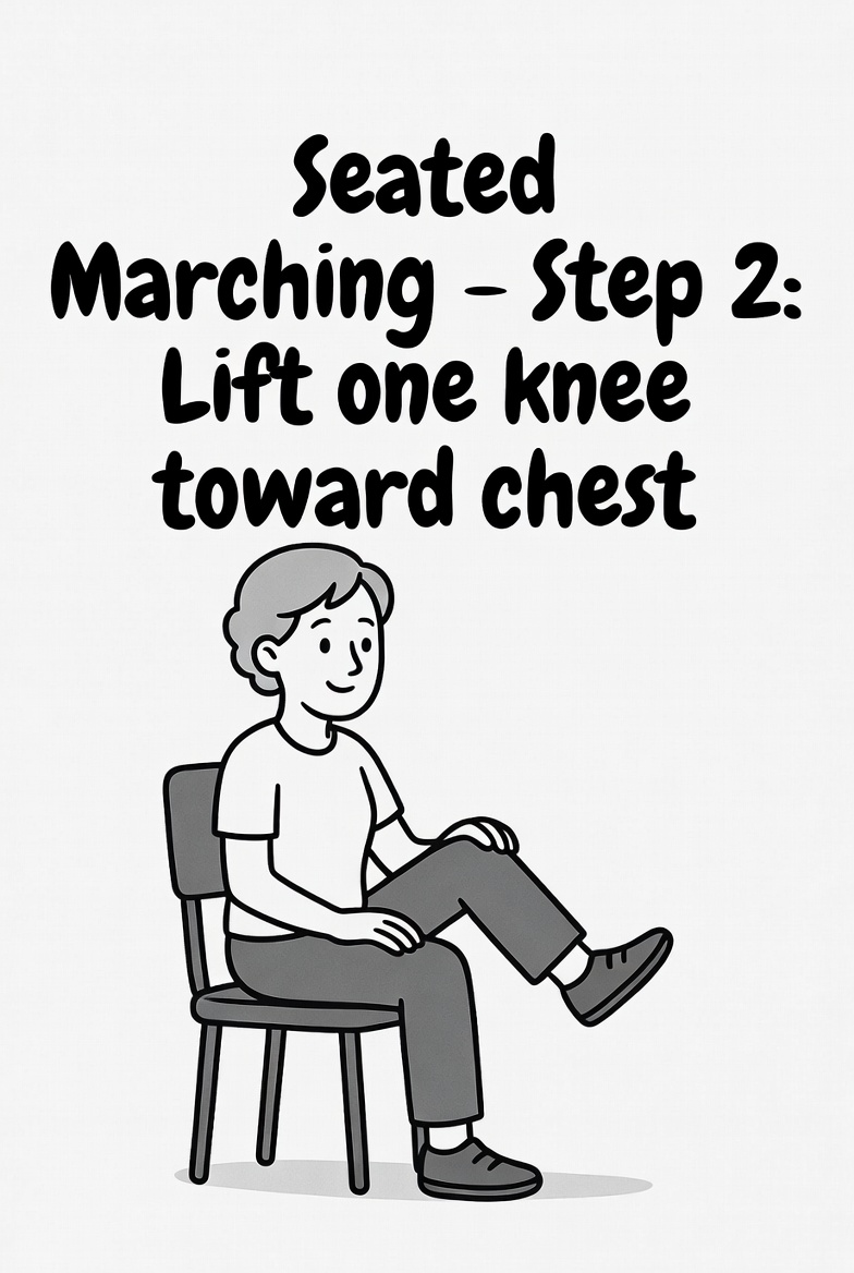 2-Seated- Marching-Exercises -for- Seniors