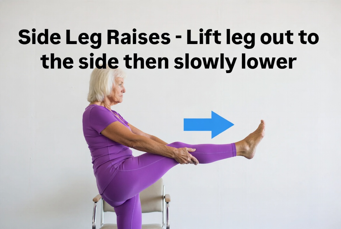2-Side -Leg- Raises-Exercises -for- Seniors