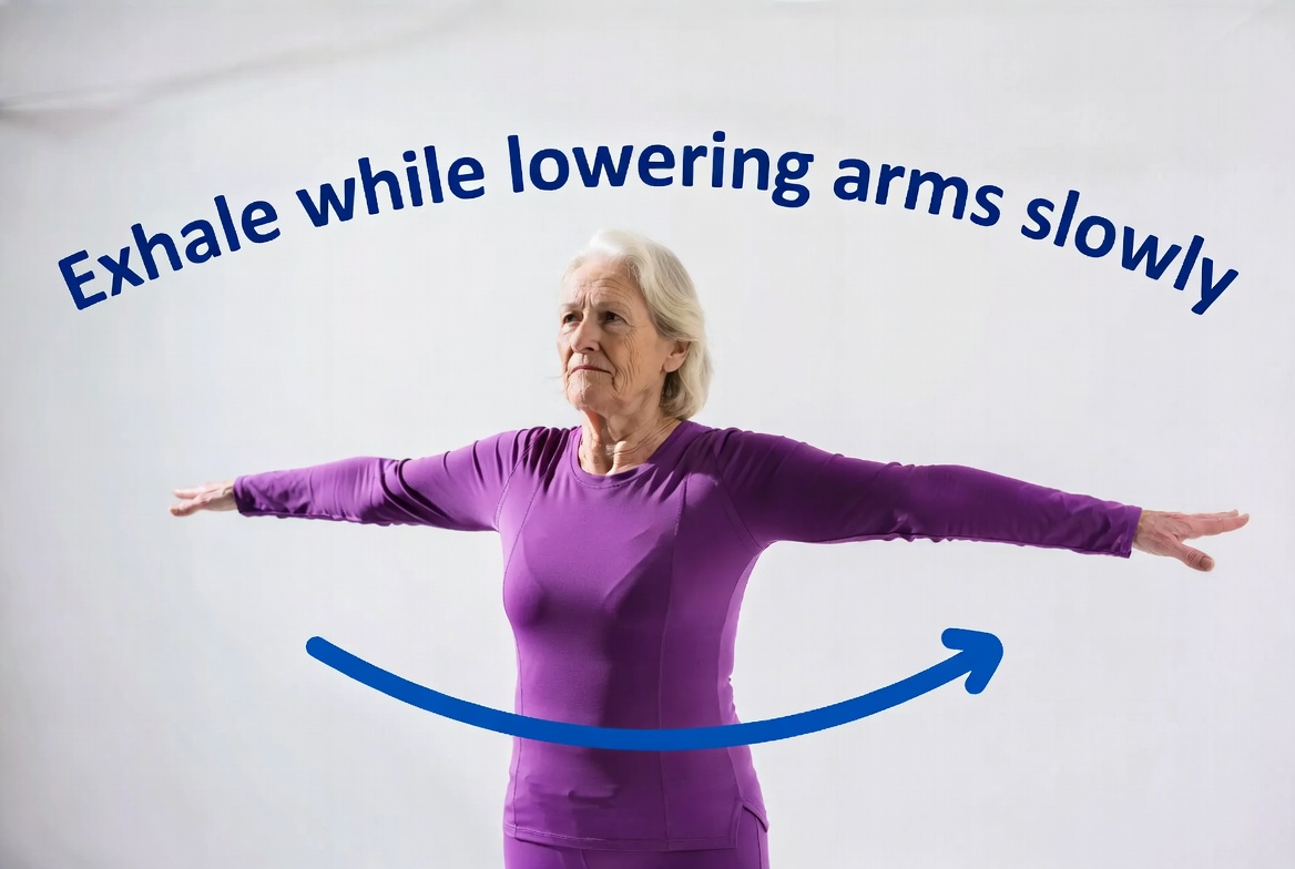 3-Arm- Raises- with- Deep -Breathing -Exercises -for- Seniors-to- Improve -Stability
