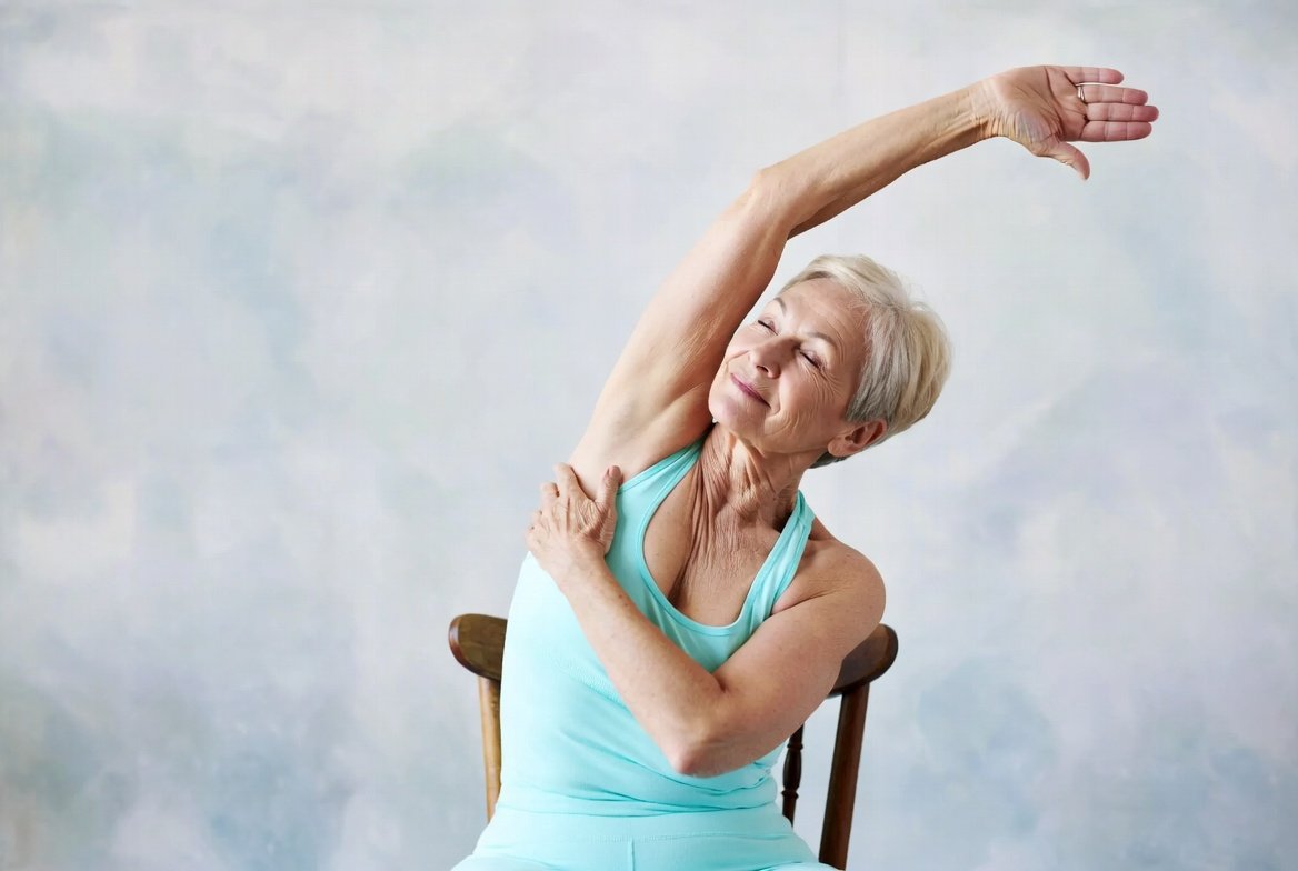 chair yoga gentle fitness for seniors over 50