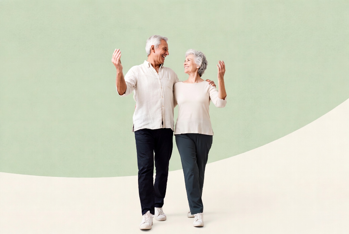 Low impact exercises for seniors - gentle and safe fitness routines