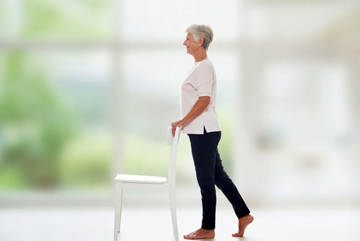 mobility balance exercises for gentle fitness for seniors over 50
