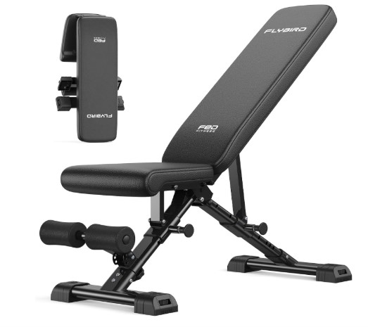 Foldable weight bench of Flybird brand