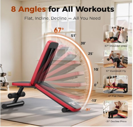 folable weight bench of nicepeople brand