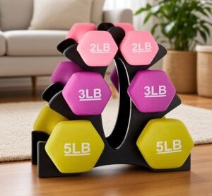 best chair yoga equipment for dumbbells