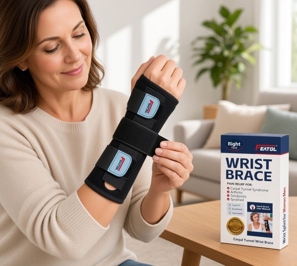 best FEATOL wrist brace using for arthritis