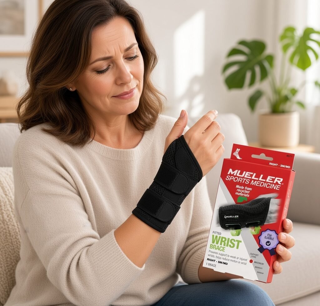 best MUELLER medicine wrist brace using for arthritis