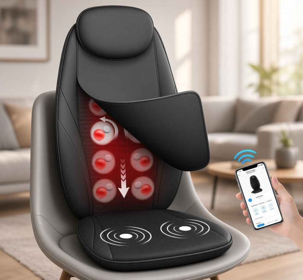 buy best portable massage chair pad