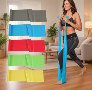 best chair yoga equipment for resistance band